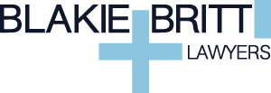 Blakie + Britt Lawyers logo — tenant at Collins Street Tower, 480 Collins Street Melbourne