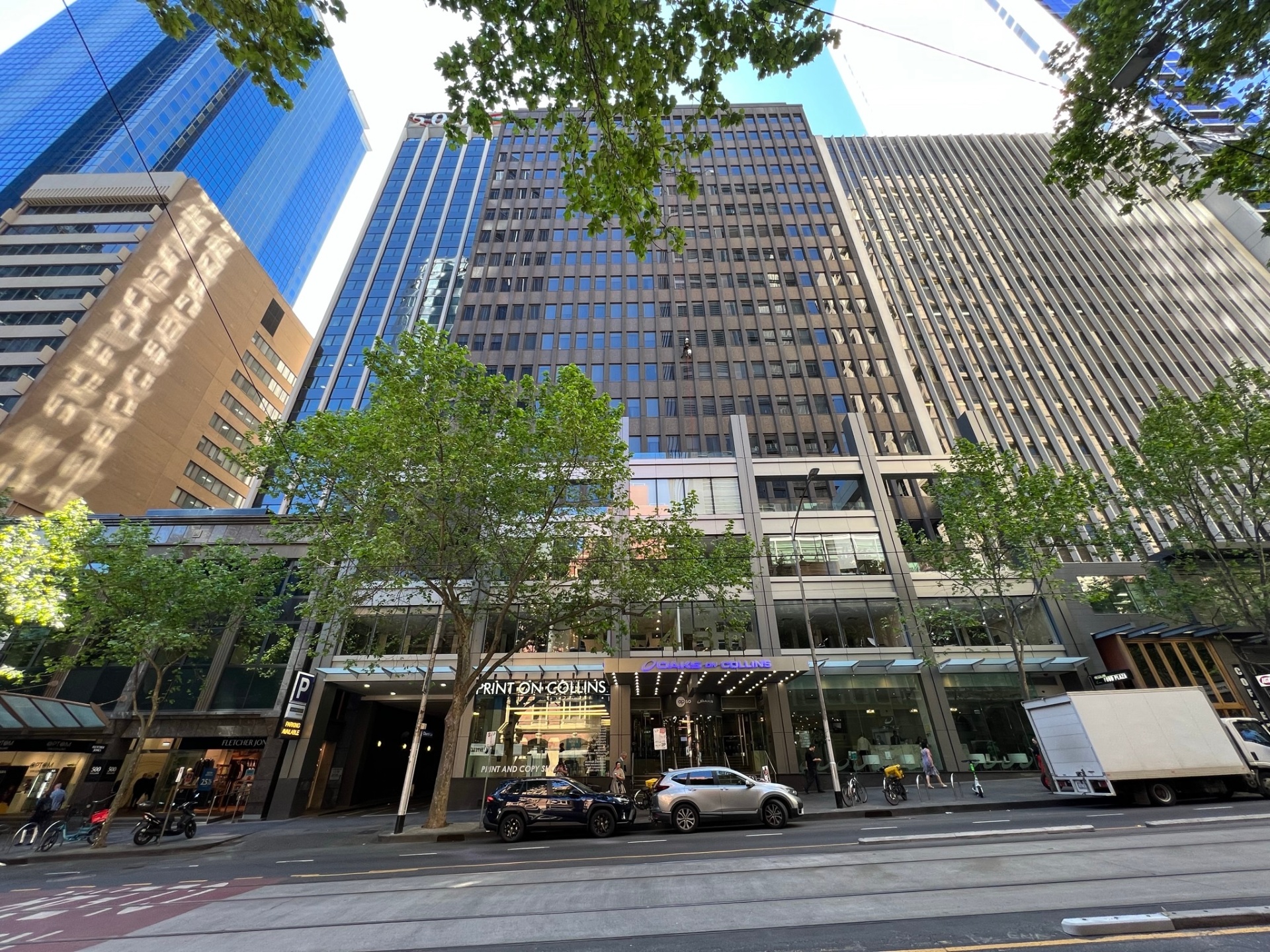 Collins Street Tower at 480 Collins Street, Melbourne