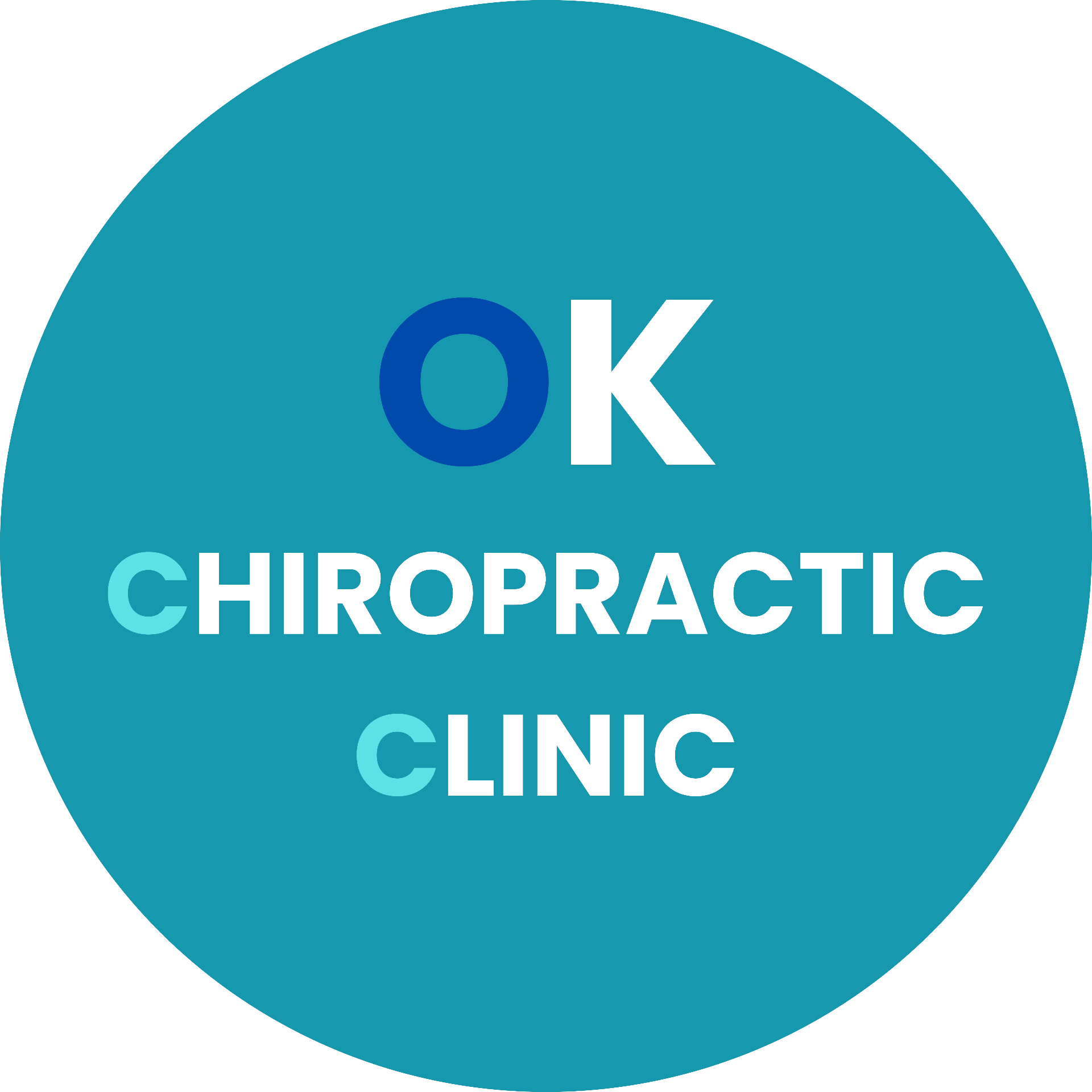 OK Chiropractic Clinic logo — tenant at Collins Street Tower, 480 Collins Street Melbourne