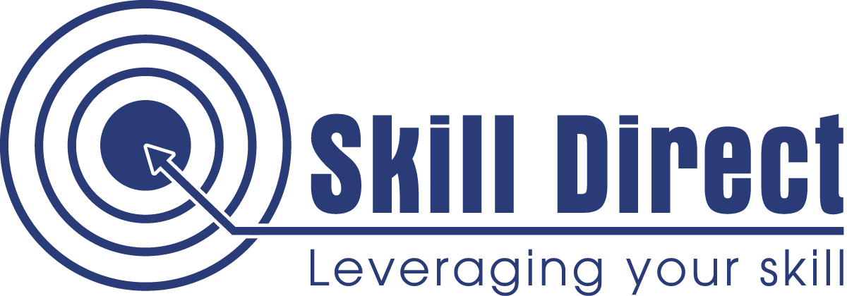 Skill Direct logo — tenant at Collins Street Tower, 480 Collins Street Melbourne